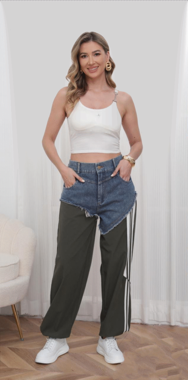 Pantalón DK2009 Mezclilla