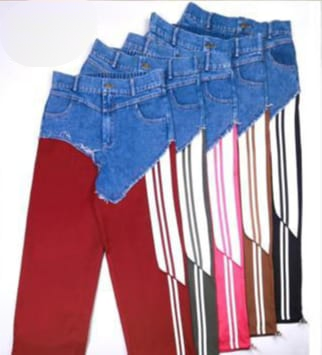 Pantalón DK2009 Mezclilla