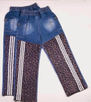 Pantalón DK2012 Mezclilla