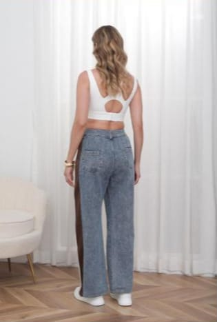 Pantalon DK2017 Mezclilla