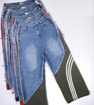 Pantalon DK2026 Mezclilla