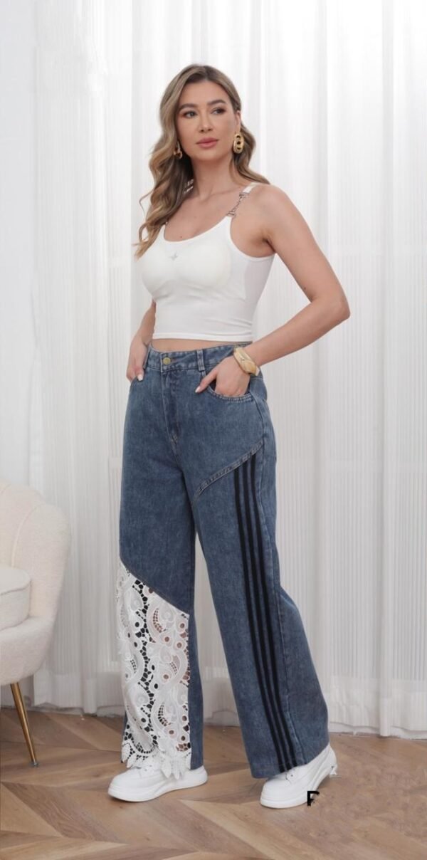 Pantalón DK2029 Mezclilla