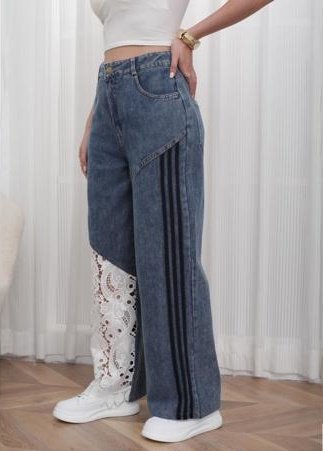 Pantalón DK2029 Mezclilla