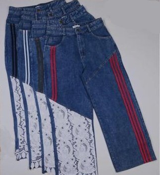 Pantalón DK2029 Mezclilla