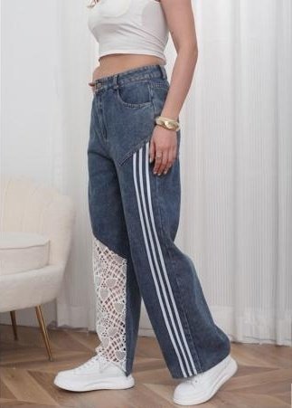 Pantalón DK2030 Mezclilla