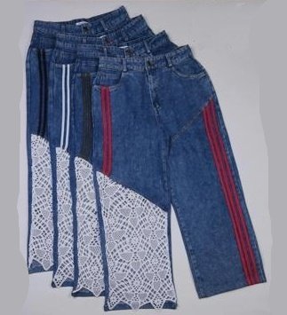 Pantalón DK2030 Mezclilla