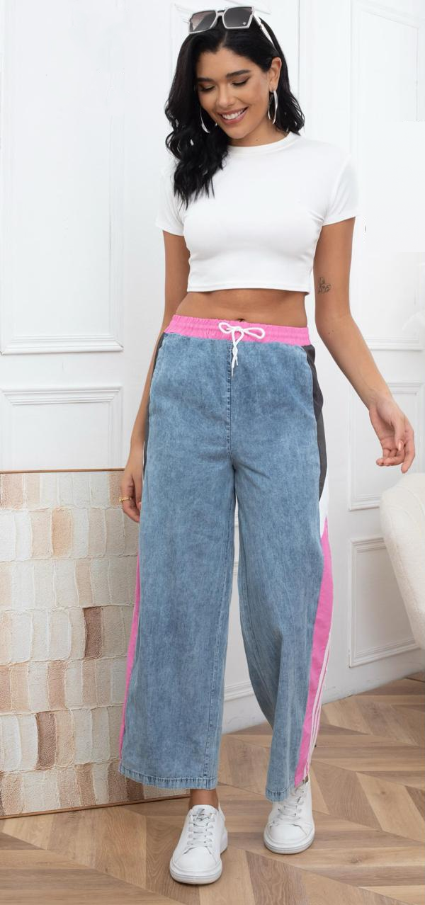 Pantalón DK3001 Mezclilla