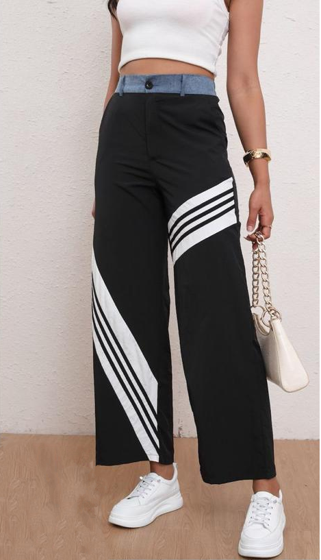 Pantalón DK3061 Acampanado