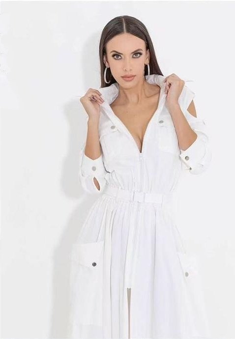 Vestido DQ1009 - Elegancia en Cada Detalle