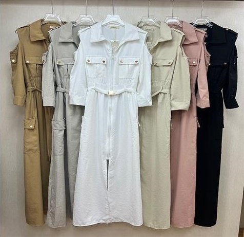 Vestido DQ1009 - Elegancia en Cada Detalle