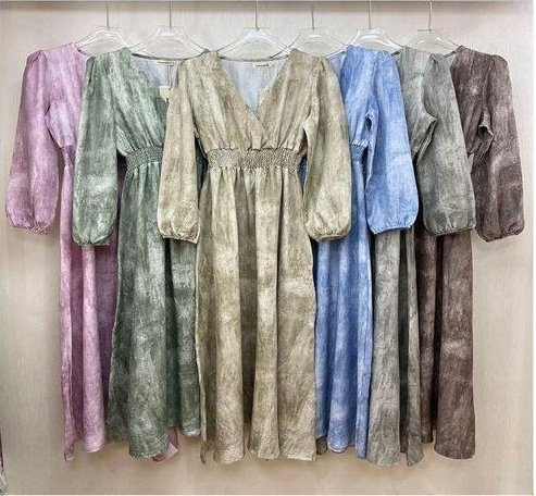 Vestido DQ1060 Holgado