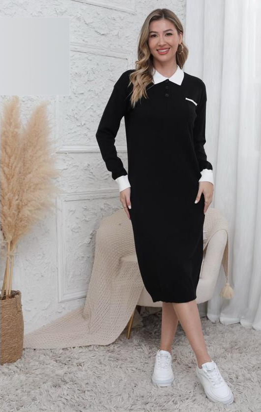 Vestido DQ3D44 Crochet