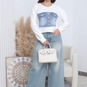 Blusa DS1049 Manga Larga: imagen 1