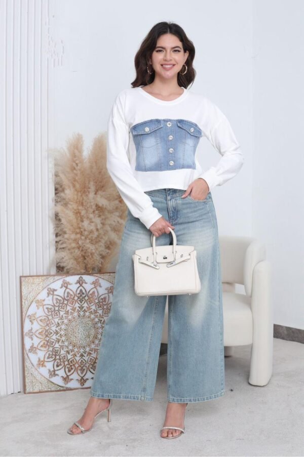 Blusa DS1049 Manga Larga