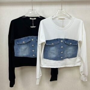 Blusa DS1049 Manga Larga: imagen 3