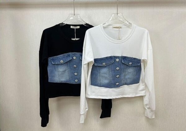 Blusa DS1049 Manga Larga