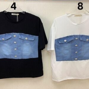 Blusa DS1055 Manga Corta: imagen 3