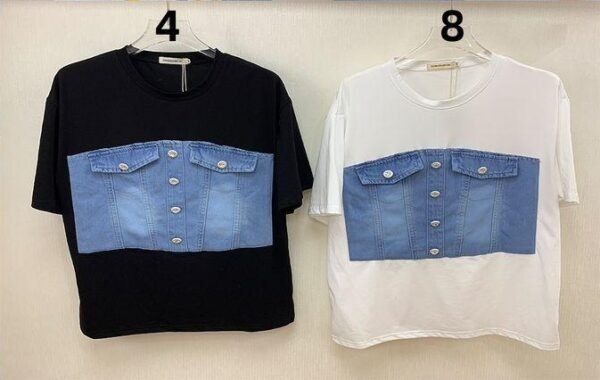 Blusa DS1055 Manga Corta