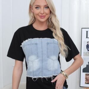 Blusa DS1058 Manga Corta: imagen 1