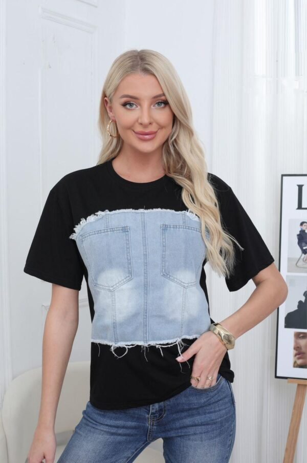 Blusa DS1058 Manga Corta