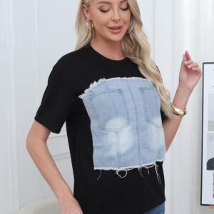 Blusa DS1058 Manga Corta: imagen 2