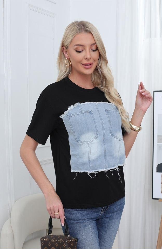 Blusa DS1058 Manga Corta: imagen 2