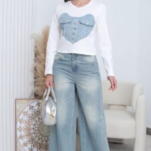 Blusa DS1064 Manga Larga: imagen 1