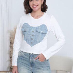 Blusa DS1064 Manga Larga: imagen 2