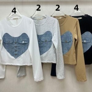 Blusa DS1064 Manga Larga: imagen 3