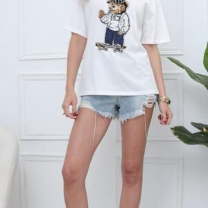 Blusa DS3016 Manga Corta, Estampada: imagen 1