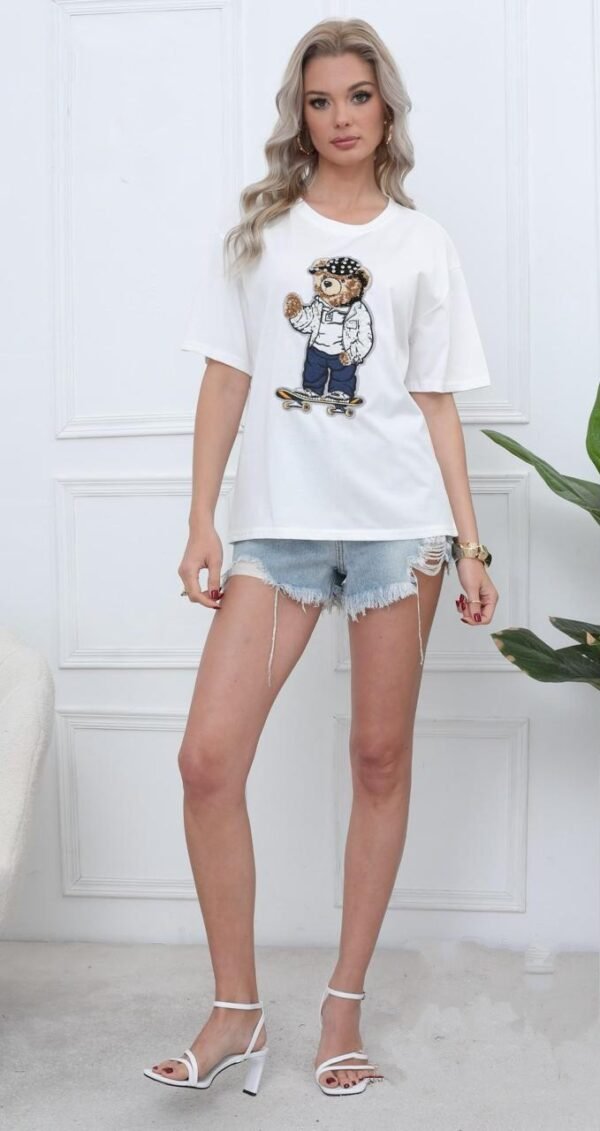 Blusa DS3016 Manga Corta, Estampada