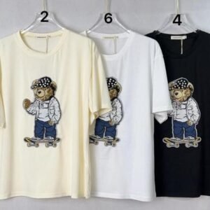 Blusa DS3016 Manga Corta, Estampada: imagen 3