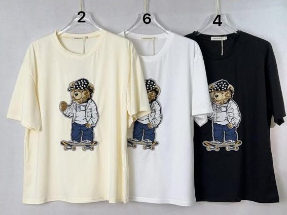 Blusa DS3016 Manga Corta, Estampada