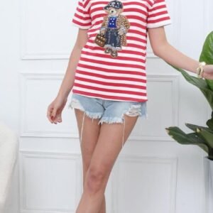 Blusa DS3032 Rayas: imagen 1