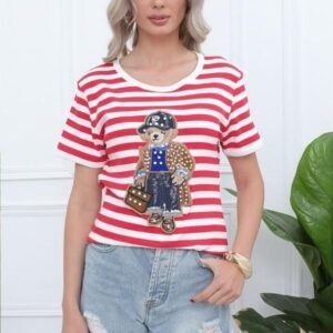 Blusa DS3032 Rayas: imagen 2