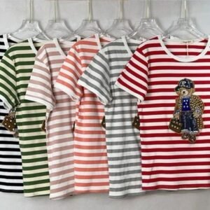 Blusa DS3032 Rayas: imagen 3