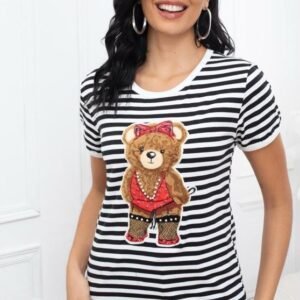 Blusas DS3033 Rayas: imagen 2