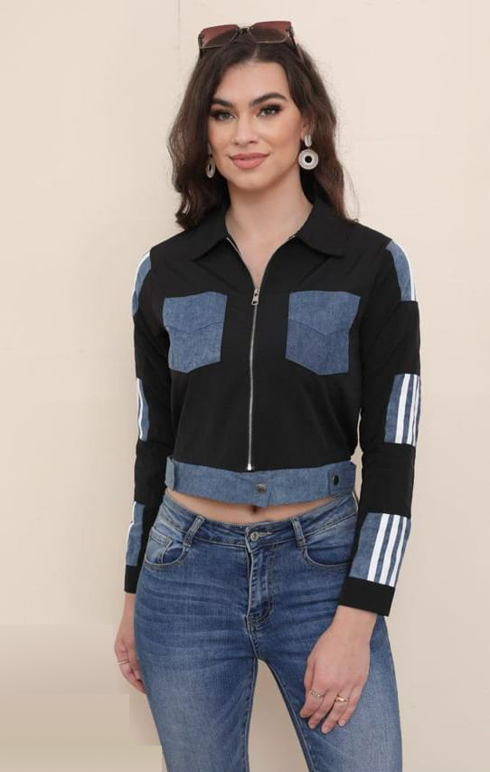 Chaqueta DS3041 Estilo y Comodidad