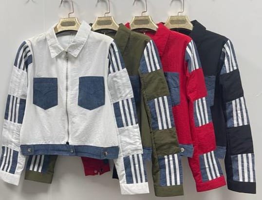 Chaqueta DS3041 Estilo y Comodidad