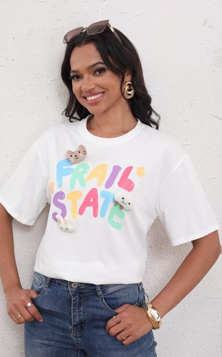 Blusa DS3079 Estampado: imagen 1