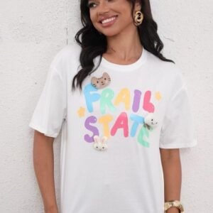 Blusa DS3079 Estampado: imagen 2