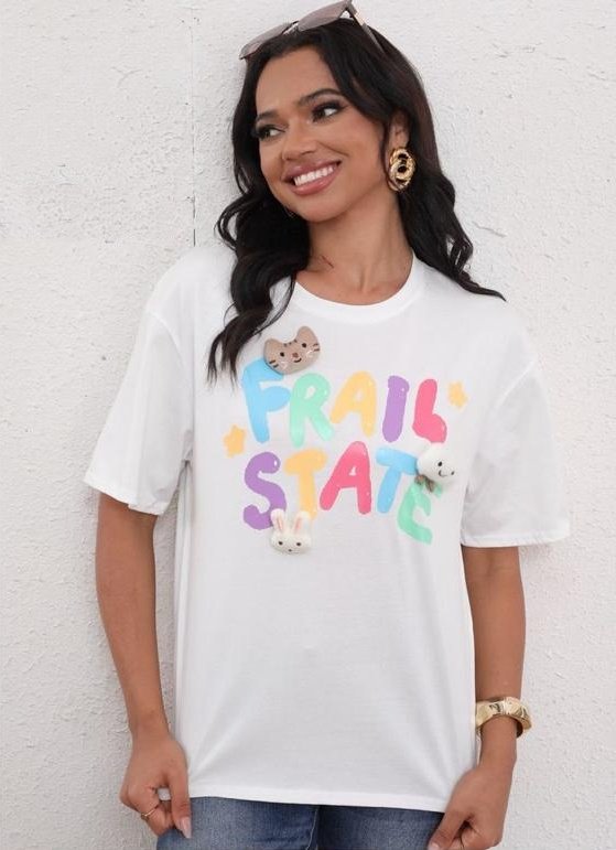 Blusa DS3079 Estampado