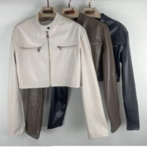 Chaqueta DS3109 Crop Top: imagen 3