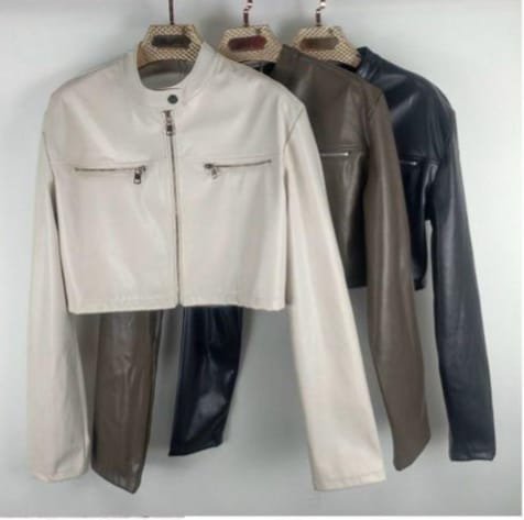 Chaqueta DS3109 Crop Top