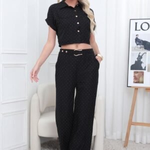 Conjunto DT1003 Blusa y Pantalón