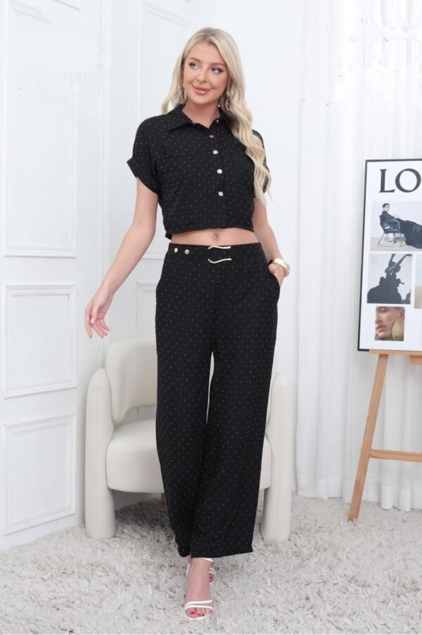 Conjunto DT1003 Blusa y Pantalón