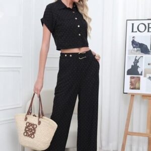 Conjunto DT1003 Blusa y Pantalón: imagen 2