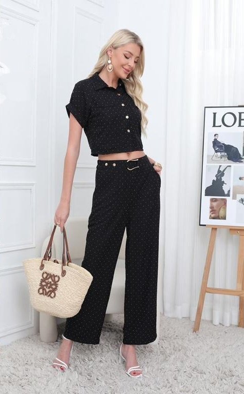 Conjunto DT1003 Blusa y Pantalón