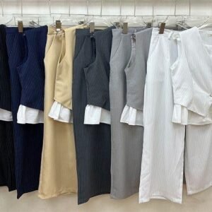 Conjunto DT1020 Pantalón y Chaleco: imagen 3