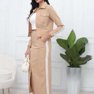 Conjunto DT1023 Falda y Chaqueta: imagen 2